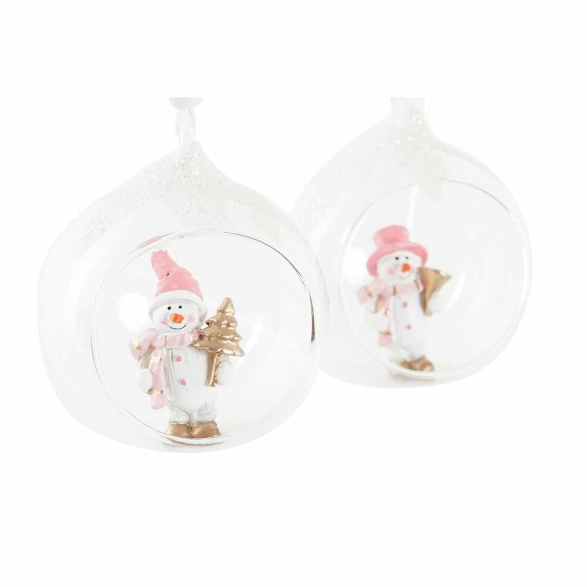 Luxury Crystal Accent Set – Handcrafted Ornament Quartet