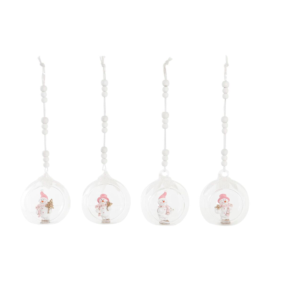 Luxury Crystal Accent Set – Handcrafted Ornament Quartet