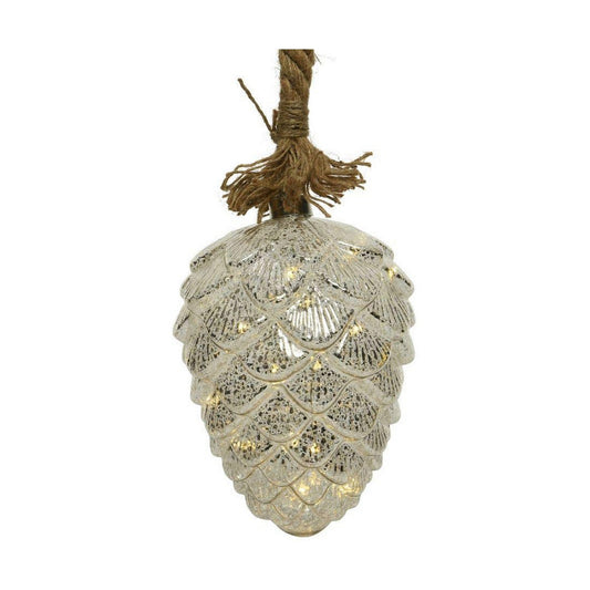 Golden Luminance Drop – LED Ornament